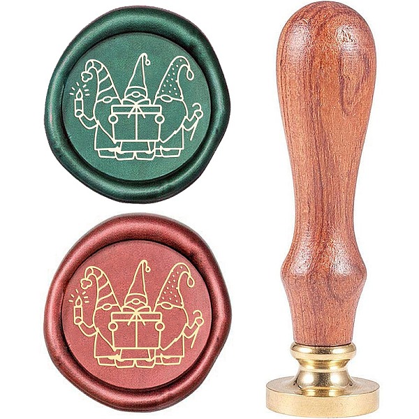 PandaHall Wax Seal Stamp Set, Sealing Wax Stamp Solid Brass Head, Wood Handle Retro Brass Stamp Kit Removable, for Envelopes Invitations...
PandaHall Wax Seal Stamp Set, Sealing Wax Stamp Solid Brass Head, Wood Handle Retro Brass Stamp Kit Removable, for Envelopes Invitations...