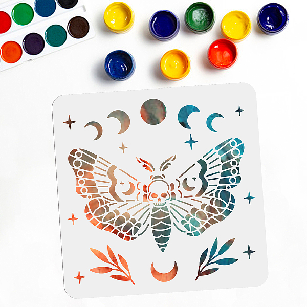 PandaHall PET Hollow Out Drawing Painting Stencils, for DIY Scrapbook, Photo Album, Butterfly Pattern, 300x300mm Plastic Butterfly
PandaHall PET Hollow Out Drawing Painting Stencils, for DIY Scrapbook, Photo Album, Butterfly Pattern, 300x300mm Plastic Butterfly
