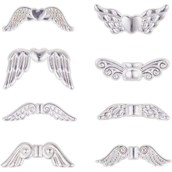 PandaHall Tibetan Style Alloy Beads, Wing, Silver, 13x8.4x1.75cm Alloy Wing Silver
PandaHall Tibetan Style Alloy Beads, Wing, Silver, 13x8.4x1.75cm Alloy Wing Silver