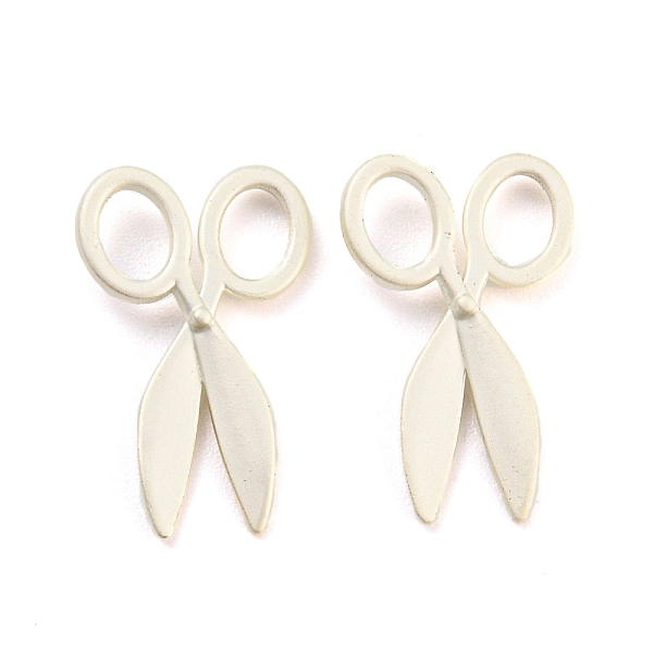 PandaHall Alloy Charms, Scissor, Matte Silver Color, 16x10x2mm, Hole: 3x4mm Alloy Tool
PandaHall Alloy Charms, Scissor, Matte Silver Color, 16x10x2mm, Hole: 3x4mm Alloy Tool