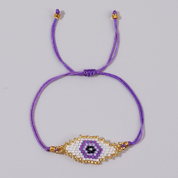 PandaHall Bohemian Style Handmade Beaded Evil Eye Bracelet for Couples and Friends
PandaHall Bohemian Style Handmade Beaded Evil Eye Bracelet for Couples and Friends