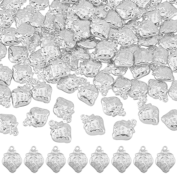 PandaHall DICOSMETIC 100Pcs 304 Stainless Steel Charms, Strawberry, Stainless Steel Color, 15x11x4mm, Hole: 1.2mm 304 Stainless Steel...
PandaHall DICOSMETIC 100Pcs 304 Stainless Steel Charms, Strawberry, Stainless Steel Color, 15x11x4mm, Hole: 1.2mm 304 Stainless Steel...