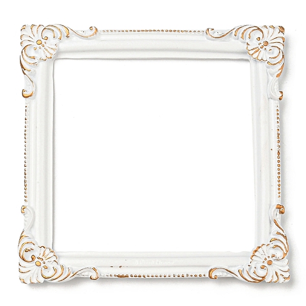 PandaHall Resin Embossed Photo Frames, for Jewelry Photography Photo Frame Decor Accessories, White, 115x112x10.5mm, Inner Diameter: 86x87mm...
PandaHall Resin Embossed Photo Frames, for Jewelry Photography Photo Frame Decor Accessories, White, 115x112x10.5mm, Inner Diameter: 86x87mm...