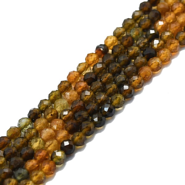 PandaHall Natural Tourmaline Beads Strands, Faceted, Round, 4mm, Hole: 0.8mm, about 85pcs/strand, 15.16''~15.55''(38.5~39.5cm) Tourmaline...
PandaHall Natural Tourmaline Beads Strands, Faceted, Round, 4mm, Hole: 0.8mm, about 85pcs/strand, 15.16''~15.55''(38.5~39.5cm) Tourmaline...