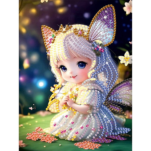 PandaHall DIY Diamond Painting Hanging Wall Decorations Kits, including Resin Rhinestones, Diamond Sticky Pen, Tray Plate and Glue Clay...
PandaHall DIY Diamond Painting Hanging Wall Decorations Kits, including Resin Rhinestones, Diamond Sticky Pen, Tray Plate and Glue Clay...