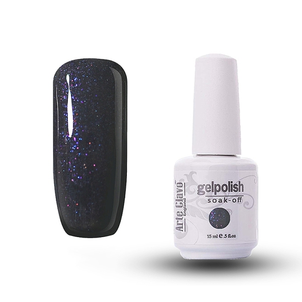 PandaHall 15ml Special Nail Gel, for Nail Art Stamping Print, Varnish Manicure Starter Kit, Midnight Blue, Bottle: 34x80mm Resin Blue
PandaHall 15ml Special Nail Gel, for Nail Art Stamping Print, Varnish Manicure Starter Kit, Midnight Blue, Bottle: 34x80mm Resin Blue