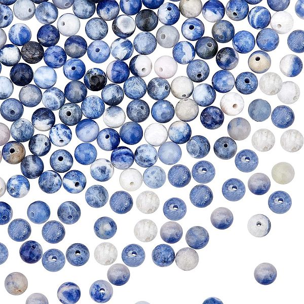 PandaHall OLYCRAFT 189pcs 6mm Natural Blue-Vein Stone Beads Sodalite Beads Round Loose Gemstone Beads Energy Stone for Bracelet Necklace...
PandaHall OLYCRAFT 189pcs 6mm Natural Blue-Vein Stone Beads Sodalite Beads Round Loose Gemstone Beads Energy Stone for Bracelet Necklace...