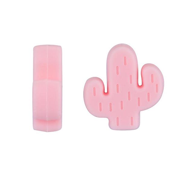 PandaHall 20Pcs Cactus Food Grade Eco-Friendly Silicone Focal Beads, Chewing Beads For Teethers, DIY Nursing Necklaces Making, Pink...
PandaHall 20Pcs Cactus Food Grade Eco-Friendly Silicone Focal Beads, Chewing Beads For Teethers, DIY Nursing Necklaces Making, Pink...