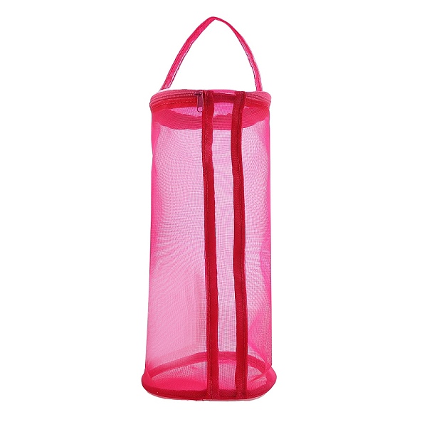 PandaHall Nylon Yarn Storage Bags, with Alloy Hole, for Portable Knitting Yarn Balls Organizer, Column, Deep Pink, 13x31cm Nylon Column
PandaHall Nylon Yarn Storage Bags, with Alloy Hole, for Portable Knitting Yarn Balls Organizer, Column, Deep Pink, 13x31cm Nylon Column