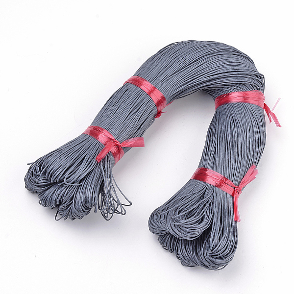 PandaHall Waxed Cotton Cord, Gray, 1.5mm, about 360yard/bundle(330m/bundle) Waxed Cotton Cord Round Gray
PandaHall Waxed Cotton Cord, Gray, 1.5mm, about 360yard/bundle(330m/bundle) Waxed Cotton Cord Round Gray