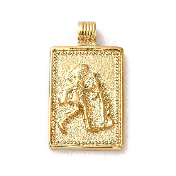 PandaHall 304 Stainless Steel Pendants, Rectangle with Constellations, Real 14K Gold Plated, Aquarius, 25x14x2mm, Hole: 2mm 304 Stainless...
PandaHall 304 Stainless Steel Pendants, Rectangle with Constellations, Real 14K Gold Plated, Aquarius, 25x14x2mm, Hole: 2mm 304 Stainless...