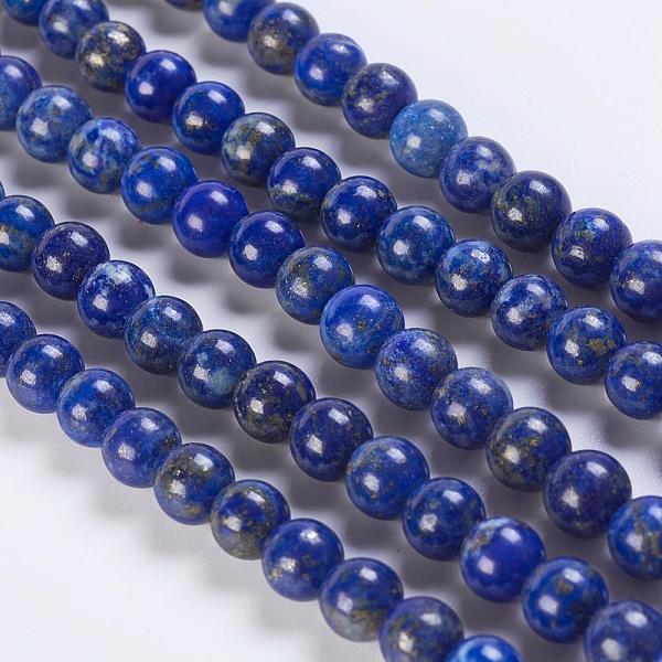 PandaHall Natural Lapis Lazuli Beads Strands, Round, 6mm, Hole: 1mm, about 65pcs/strand, 15.3 inch Lapis Lazuli Round
PandaHall Natural Lapis Lazuli Beads Strands, Round, 6mm, Hole: 1mm, about 65pcs/strand, 15.3 inch Lapis Lazuli Round