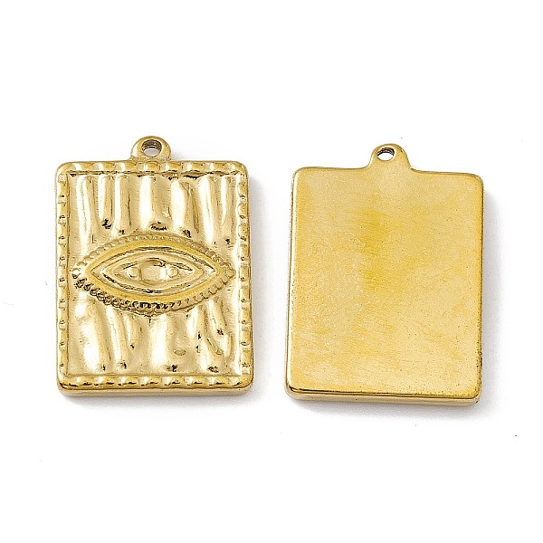 PandaHall Vacuum Plating 304 Stainless Steel Pendant Rhinestone Settings, Wave Textured, Rectangle with Eye Pattern Charms, Golden, Fit for...
PandaHall Vacuum Plating 304 Stainless Steel Pendant Rhinestone Settings, Wave Textured, Rectangle with Eye Pattern Charms, Golden, Fit for...