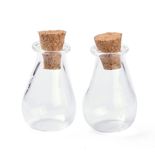 PandaHall Glass Cork Bottles Ornament, Glass Empty Wishing Bottles, DIY Vials for Pendant Decorations, Clear, 15.5x28mm Glass Bottle Clear
PandaHall Glass Cork Bottles Ornament, Glass Empty Wishing Bottles, DIY Vials for Pendant Decorations, Clear, 15.5x28mm Glass Bottle Clear
