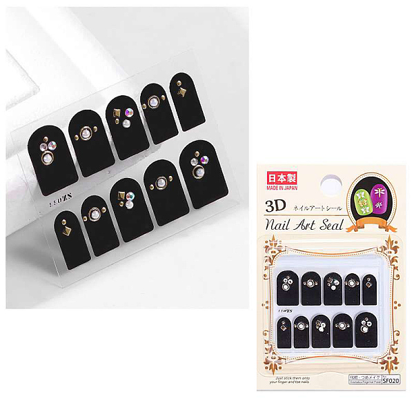 PandaHall Metal Alloy Nail Art Stickers Decals, Self-adhesive, 3D Design, For Nail Tips Decorations, Gold, 50x40mm Metal Mixed Shapes Gold
PandaHall Metal Alloy Nail Art Stickers Decals, Self-adhesive, 3D Design, For Nail Tips Decorations, Gold, 50x40mm Metal Mixed Shapes Gold