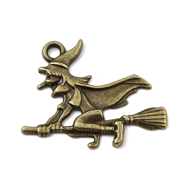 PandaHall Tibetan Style Alloy Pendants, Cadmium Free & Lead Free, Wizard, Antique Bronze, 23x29.5x2.5mm, Hole: 2.2mm, about 609pcs/1000g...
PandaHall Tibetan Style Alloy Pendants, Cadmium Free & Lead Free, Wizard, Antique Bronze, 23x29.5x2.5mm, Hole: 2.2mm, about 609pcs/1000g...