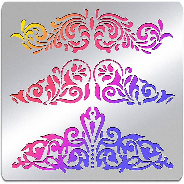PandaHall Stainless Steel Cutting Dies Stencils, for DIY Scrapbooking/Photo Album, Decorative Embossing DIY Paper Card, Stainless Steel...
PandaHall Stainless Steel Cutting Dies Stencils, for DIY Scrapbooking/Photo Album, Decorative Embossing DIY Paper Card, Stainless Steel...