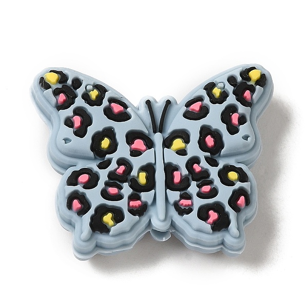PandaHall Silicone Beads, Butterfly, Light Steel Blue, 24x30x9mm, Hole: 2mm Silicone Butterfly
PandaHall Silicone Beads, Butterfly, Light Steel Blue, 24x30x9mm, Hole: 2mm Silicone Butterfly