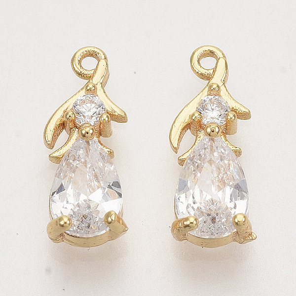 PandaHall Brass Cubic Zirconia Charms, Nickel Free, Human, Clear, Real 18K Gold Plated, 12x4.5x3mm, Hole: 0.8mm Brass+Cubic Zirconia Human...
PandaHall Brass Cubic Zirconia Charms, Nickel Free, Human, Clear, Real 18K Gold Plated, 12x4.5x3mm, Hole: 0.8mm Brass+Cubic Zirconia Human...