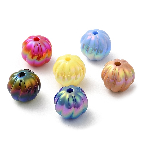 PandaHall UV Plating Opaque Acrylic Beads, Iridescent, Pumpkin, Mixed Color, 15.5x14mm, Hole: 2.5mm Acrylic Pumpkin Multicolor
PandaHall UV Plating Opaque Acrylic Beads, Iridescent, Pumpkin, Mixed Color, 15.5x14mm, Hole: 2.5mm Acrylic Pumpkin Multicolor