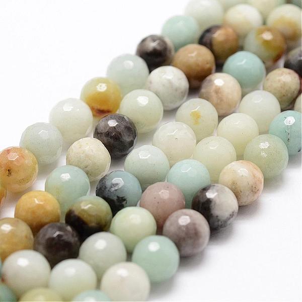 PandaHall Natural Flower Amazonite Beads Strands, Faceted, Round, 8mm, Hole: 1mm, about 44pcs/strand, 14.9 inch~15.1 inch Flower Amazonite...
PandaHall Natural Flower Amazonite Beads Strands, Faceted, Round, 8mm, Hole: 1mm, about 44pcs/strand, 14.9 inch~15.1 inch Flower Amazonite...