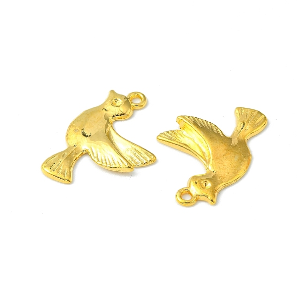 PandaHall Alloy Pendants, Bird, Golden, Lead Free & Cadmium Free & Nickel Free, about 22mm long, 15mm wide, 3mm thick, hole: 1.5mm Alloy...
PandaHall Alloy Pendants, Bird, Golden, Lead Free & Cadmium Free & Nickel Free, about 22mm long, 15mm wide, 3mm thick, hole: 1.5mm Alloy...