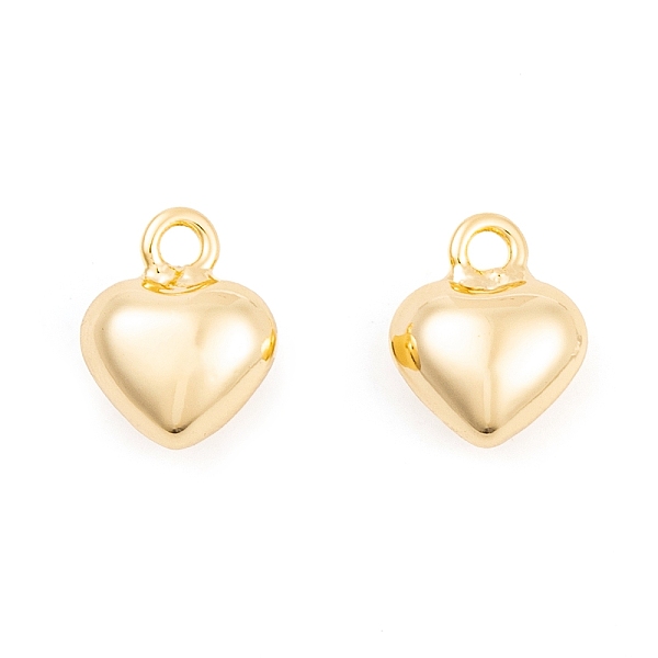 PandaHall Ion Plating(IP) Brass Pendants, Heart Charms, Real 18K Gold Plated, 12.5x10x6mm, Hole: 2mm Brass Heart
PandaHall Ion Plating(IP) Brass Pendants, Heart Charms, Real 18K Gold Plated, 12.5x10x6mm, Hole: 2mm Brass Heart
