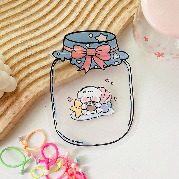 PandaHall Cartoon Bottle Plastic Zip Lock Bags, Top Seal Reusable Bags for Candy Storage, Blue, 17x13cm, Unilateral Thickness: 5.5 Mil...
PandaHall Cartoon Bottle Plastic Zip Lock Bags, Top Seal Reusable Bags for Candy Storage, Blue, 17x13cm, Unilateral Thickness: 5.5 Mil...