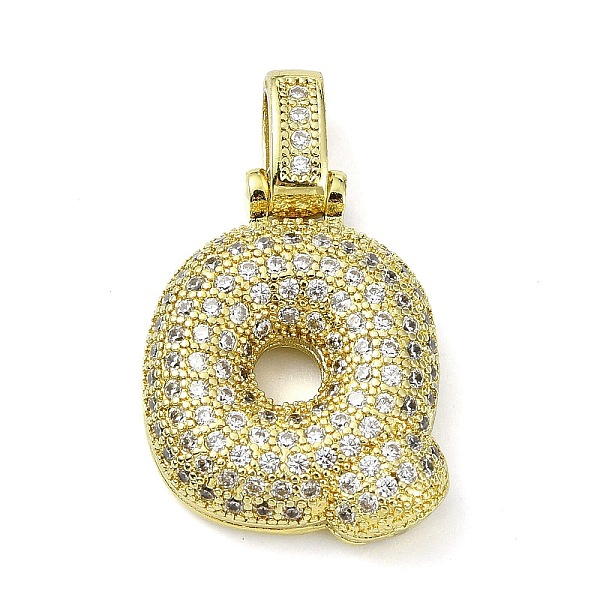 PandaHall Brass Micro Pave Clear Cubic Zirconia Pendants, Real 18K Gold Plated, Letter Q, 29mm, Hole: 4.8x3.5mm, Pendant: 23x18x5.5mm...
PandaHall Brass Micro Pave Clear Cubic Zirconia Pendants, Real 18K Gold Plated, Letter Q, 29mm, Hole: 4.8x3.5mm, Pendant: 23x18x5.5mm...