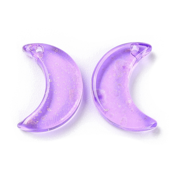 PandaHall Transparent Baking Paint Glass Beads, Moon, Top Drilled, Medium Purple, 15.5x13x3.5mm, Hole: 1.2mm Glass Moon
PandaHall Transparent Baking Paint Glass Beads, Moon, Top Drilled, Medium Purple, 15.5x13x3.5mm, Hole: 1.2mm Glass Moon