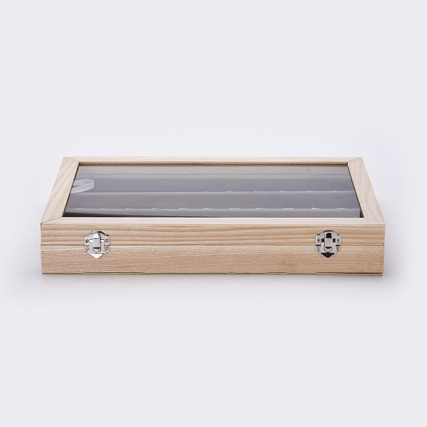 PandaHall Wooden Pendant Presentation Boxes, with Glass and Velvet Pillow, Rectangle, Antique White, 35x24x5.5cm Wood Orange
PandaHall Wooden Pendant Presentation Boxes, with Glass and Velvet Pillow, Rectangle, Antique White, 35x24x5.5cm Wood Orange