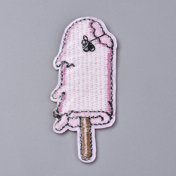PandaHall Computerized Embroidery Cloth Iron on/Sew on Patches, Costume Accessories, Ice Sucker, Pink, 67x29x1.2mm Cloth Food Pink
PandaHall Computerized Embroidery Cloth Iron on/Sew on Patches, Costume Accessories, Ice Sucker, Pink, 67x29x1.2mm Cloth Food Pink
