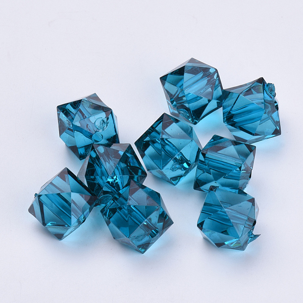 PandaHall Transparent Acrylic Beads, Faceted, Cube, Teal, 8x8x7.5mm, Hole: 1.4mm Acrylic Cube Cyan
PandaHall Transparent Acrylic Beads, Faceted, Cube, Teal, 8x8x7.5mm, Hole: 1.4mm Acrylic Cube Cyan