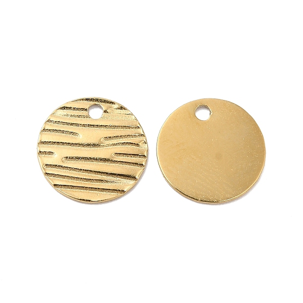 PandaHall Ion Plating(IP) 304 Stainless Steel Charms, Flat Round Charm, Real 14K Gold Plated, 10.5x0.5mm, Hole: 1.2mm 304 Stainless Steel...
PandaHall Ion Plating(IP) 304 Stainless Steel Charms, Flat Round Charm, Real 14K Gold Plated, 10.5x0.5mm, Hole: 1.2mm 304 Stainless Steel...