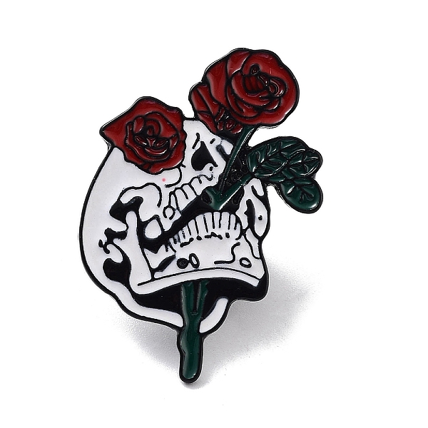 PandaHall Zinc Alloy Brooches, Enamel Pins, for Backpack Clothes, Flower, 38x27x1.5mm Alloy+Enamel Flower White
PandaHall Zinc Alloy Brooches, Enamel Pins, for Backpack Clothes, Flower, 38x27x1.5mm Alloy+Enamel Flower White