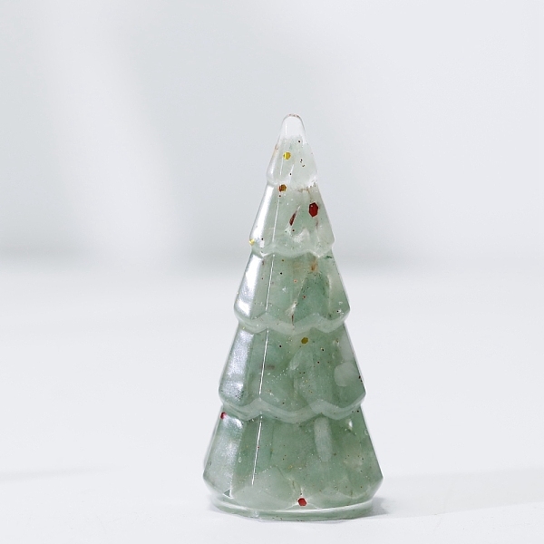 PandaHall Resin Craft Display Decorations, with Natural Green Aventurine Chip, Christmas Tree Figurine, for Home Feng Shui Ornament, 30x60mm...
PandaHall Resin Craft Display Decorations, with Natural Green Aventurine Chip, Christmas Tree Figurine, for Home Feng Shui Ornament, 30x60mm...