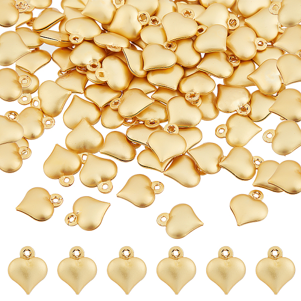 PandaHall SUPERFINDINGS 100Pcs Rack Plating Brass Pendants, Long-Lasting Plated, Cadmium Free & Nickel Free & Lead Free, Heart, Real 18K...
PandaHall SUPERFINDINGS 100Pcs Rack Plating Brass Pendants, Long-Lasting Plated, Cadmium Free & Nickel Free & Lead Free, Heart, Real 18K...