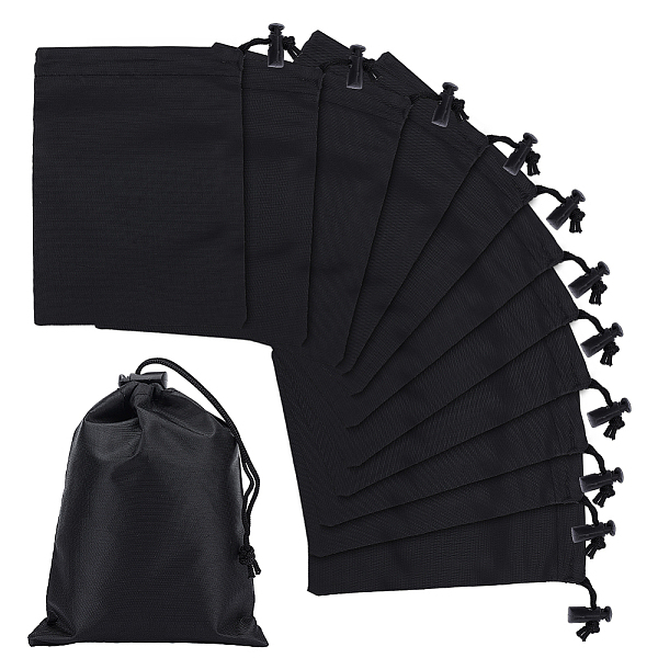 PandaHall 12 Pcs Polyester Drawstring Bags, 6.3x4.7 Black Nylon Bags Drawstring Storage Bags with Toggle Gift Bags Jewelry Pouches for...
PandaHall 12 Pcs Polyester Drawstring Bags, 6.3x4.7 Black Nylon Bags Drawstring Storage Bags with Toggle Gift Bags Jewelry Pouches for...