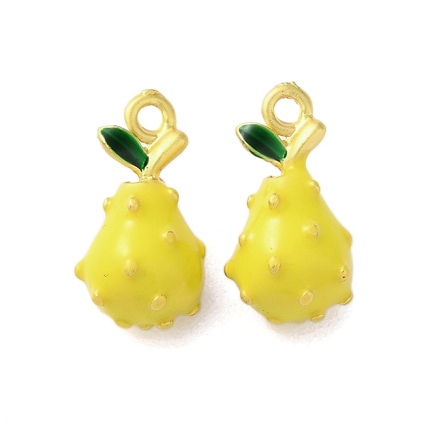 PandaHall Alloy Enamel Pendants, Cadmium Free & Nickel Free & Lead Free, Matte Gold Color, Pear, 18.5x10x10mm, Hole: 1.6mm Alloy+Enamel Pear
PandaHall Alloy Enamel Pendants, Cadmium Free & Nickel Free & Lead Free, Matte Gold Color, Pear, 18.5x10x10mm, Hole: 1.6mm Alloy+Enamel Pear