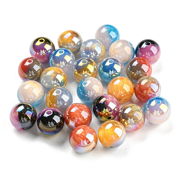 PandaHall Opaque Acrylic Beads, Round, Mixed Color, 16mm, Hole: 2.5mm Acrylic Round Multicolor
PandaHall Opaque Acrylic Beads, Round, Mixed Color, 16mm, Hole: 2.5mm Acrylic Round Multicolor