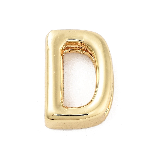 PandaHall Rack Plating Brass Beads, Cadmium Free & Lead Free, Long-Lasting Plated, Real 18K Gold Plated, Letter D, 14.5x10x4.5mm, Hole...
PandaHall Rack Plating Brass Beads, Cadmium Free & Lead Free, Long-Lasting Plated, Real 18K Gold Plated, Letter D, 14.5x10x4.5mm, Hole...