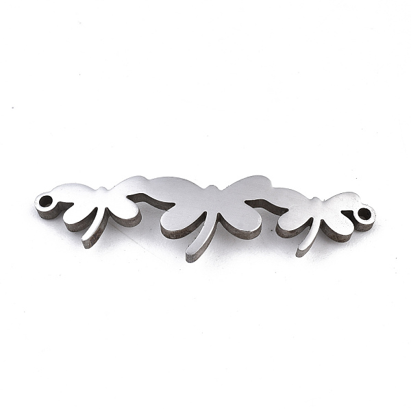 PandaHall 304 Stainless Steel Link Connectors, Laser Cut, Dragonfly, Stainless Steel Color, 8.5x30.5x1.5mm, Hole: 1mm 304 Stainless Steel...
PandaHall 304 Stainless Steel Link Connectors, Laser Cut, Dragonfly, Stainless Steel Color, 8.5x30.5x1.5mm, Hole: 1mm 304 Stainless Steel...