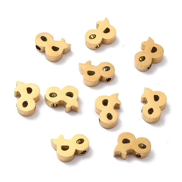 PandaHall 304 Stainless Steel Charms, Mark Ampersand &, Golden, 10x7.5x3mm, Hole: 1.6mm 304 Stainless Steel Others
PandaHall 304 Stainless Steel Charms, Mark Ampersand &, Golden, 10x7.5x3mm, Hole: 1.6mm 304 Stainless Steel Others