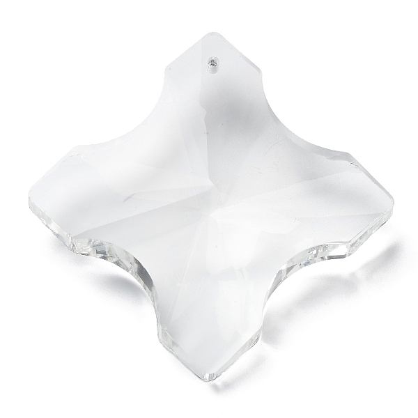 PandaHall Transparent Glass Pendants, for Chandelier Crystal Hanging Pendants, Faceted, Dart, Clear, 69x69x18.5mm, Hole: 2mm Glass Rhombus...
PandaHall Transparent Glass Pendants, for Chandelier Crystal Hanging Pendants, Faceted, Dart, Clear, 69x69x18.5mm, Hole: 2mm Glass Rhombus...