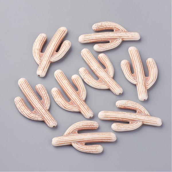 PandaHall Synthetic Magnesite Beads, Cactus, Wheat, 59x34x6mm, Hole: 2mm Magnesite Others Orange
PandaHall Synthetic Magnesite Beads, Cactus, Wheat, 59x34x6mm, Hole: 2mm Magnesite Others Orange