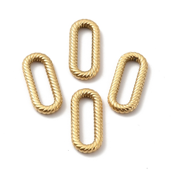 PandaHall Ion Plating 304 Stainless Steel Pendants, Oval, Golden, 21x9.5x2.5mm, Hole: 16x4mm 304 Stainless Steel Oval
PandaHall Ion Plating 304 Stainless Steel Pendants, Oval, Golden, 21x9.5x2.5mm, Hole: 16x4mm 304 Stainless Steel Oval
