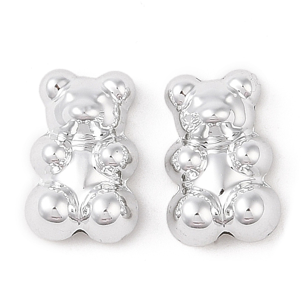PandaHall CCB Plastic Beads, Bear, Platinum, 18.5x12x7.5mm, Hole: 1.8mm Plastic Bear
PandaHall CCB Plastic Beads, Bear, Platinum, 18.5x12x7.5mm, Hole: 1.8mm Plastic Bear
