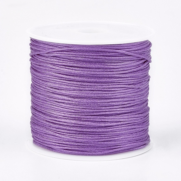 PandaHall Nylon Thread, Nylon Jewelry Cord for Custom Woven Jewelry Making, Medium Purple, 0.8mm, about 49.21 yards(45m)/roll Nylon Purple
PandaHall Nylon Thread, Nylon Jewelry Cord for Custom Woven Jewelry Making, Medium Purple, 0.8mm, about 49.21 yards(45m)/roll Nylon Purple