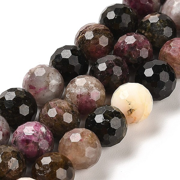 PandaHall Natural Tourmaline Beads Strands, Faceted Round, 9.8~10.8mm, Hole: 1mm, about 38pcs/strand, 15.16''(38.5cm) Tourmaline Round
PandaHall Natural Tourmaline Beads Strands, Faceted Round, 9.8~10.8mm, Hole: 1mm, about 38pcs/strand, 15.16''(38.5cm) Tourmaline Round