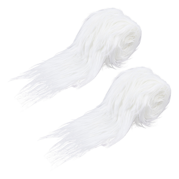 PandaHall SUPERFINDINGS 2PCS 1.5m White Faux Fur Fabric 5cm Wide Shaggy Synthetic Plush Fabric Fluffy Fuzzy Fur for Sewing Cosplay Costumes...
PandaHall SUPERFINDINGS 2PCS 1.5m White Faux Fur Fabric 5cm Wide Shaggy Synthetic Plush Fabric Fluffy Fuzzy Fur for Sewing Cosplay Costumes...